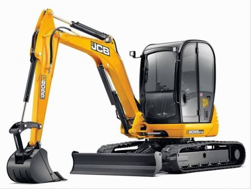 JCB 8055-RTS Mini Excavator
