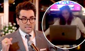 However, dan's sister and eugene's daughter, sarah levy, is on the show. Daniel Levy Tweets Joyous Montage Of Sister Sarah Freaking Out After Schitt S Creek S Emmy Wins Daily Mail Online