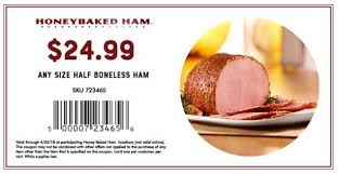 Honeybaked Ham Coupon Codes And Honeybaked Ham Printable Coupons Honey Baked Ham Coupons Honey Baked Ham Coupons