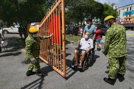 From wikipedia, the free encyclopedia. Confusion And Lack Of Proper Signages The Cause Of Chaos At Menjalara Vaccination Centre Malaysia Malay Mail