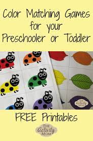 Maybe you would like to learn more about one of these? The Activity Mom Free Printable Matching Games