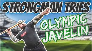 Indian javelin thrower shivpal singh failed to qualify for the 2021 olympic finals. Strongman Tries Olympic Javelin Bad Idea Youtube
