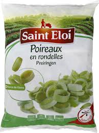 1 kg de poireau 100 g d'emmental râpé 60 g de beurre 2 c. Poireaux En Rondelles Saint Eloi 1 Kg