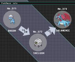 Images Of Salamence Evolution Chart Www Industrious Info