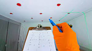 What are recessed lights and what do they do? Recessed Lighting Layout With Lasers Quick Tutorial In Fast Forward Youtube