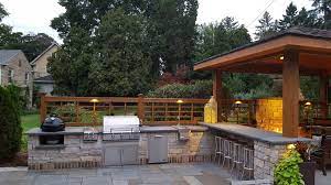 Creating an outdoor living space is often the easiest way to increase your livable space without adding onto your building envelope, providing you with room to entertain in a setting. Outdoor Grill Stations And Kitchens Traditional Patio Milwaukee By Landcrafters Inc Houzz