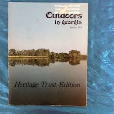 Outdoors In Georgia “Magazine January 1973 Aaron Pass, Craig Martin, Dick  Davis