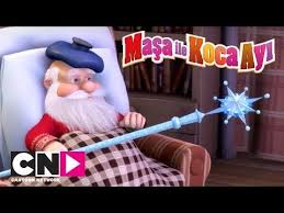 Masa Ile Koca Ayi I Noel Baba Gorevi I Cartoon Network Turkiye Youtube Cartoon Network Babalar Noel Baba
