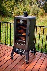 With the pit boss red rock gas smoker, you can reach temperatures as low as 100°f and as high as 350°f. Gourmet Barbecue Pit Boss Vertical Pellet Smoker Serie 3