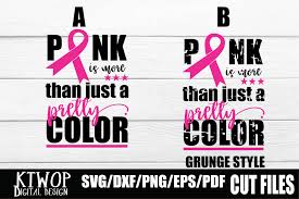 Download Awareness Of Breast Cancer Pink Svg Graphic By Ktwop Creative Fabrica PSD Mockup Templates
