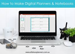 Use a theme, set up a slide style, and apply it to your slide show. How To Make Digital Planners And Notebooks Build A Bigger Online