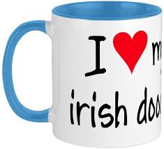 However, he did not make clear what type of assistance he was looking for. Amazon Com Cafepress I Love My Irish Doodle Mug Unique Coffee Mug Coffee Cup Kitchen Dining