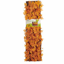 119 inch x 39 inch is the overall dimension including the leaves length that sticks out of the edge of the frame. Wilko Expanding Artificial Maple Leaf Trellis Wilko