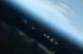 Iss live ufo