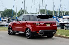 Range rover sport hse dynamic black is a sleek edition with gloss black wheels, meridian surround sound system and the black pack providing added enhance your range rover sport at any time during its life by adding land rover gear accessories. 2019 Range Rover Sport Hse Mhev Review By Larry Nutson It S E15 Approved
