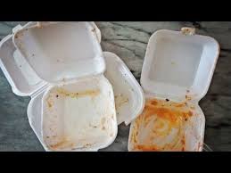 Polystyrene foam food packaging often litters parks and public places, streets and roads, waterways, storm drains and beaches. Youtube Styrofoam Recycling Styrofoam Plates Styrofoam Box