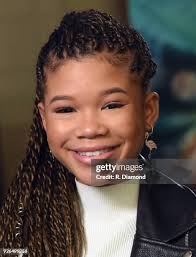 80 Wrinkle In Time Star Storm Reid Celebrates Read Across America Day At  Chesnut Elementary Her Former School In Atlanta Photos & High Res Pictures 