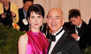 I won the lottery with my mom. Jeff Bezos Family Celebrity Family