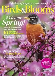 Birds Blooms Magazine Subscription Birds Amp Blooms Only 7 How To Attract Birds Companion Planting Bloom