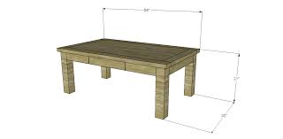 However, it can create quite a mess. Easy Coffee Table Plan