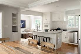 An l shape is one of the most common layouts for kitchens. Creating An Open Floor Plan In An Older Home Gallagher Remodeling
