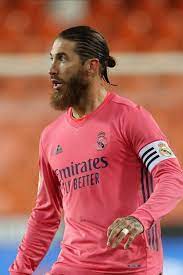 Sergio Ramos Misses Training With Illness In 2021 Real Madrid Captain Sergio Ramos Long Sleeve Tshirt Men