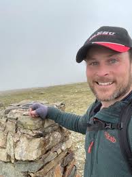 A Welshman and his dog in the Lakes G/LD land
