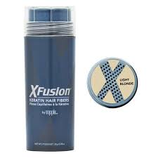 Xfusion Light Blonde Keratin Hair Fibers 28 Grams