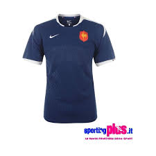 Move over photo to zoom. Frankreich National Rugby Trikot Home 2010 11 Von Nike Sportingplus Passion For Sport