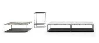 Glass horn 3 piece table set. Coffee Tables