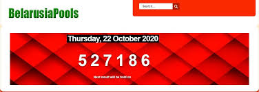 Result Togel Belarusia 22 Oktober 2020 Belarusia Shio Monopoly