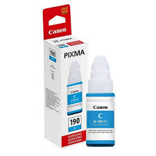 Aproveite o frete grátis pelo. Tinta Original Canon Gl190 G3111 G3110 G4110 Gl 190 Ciano Refil De Tinta Magazine Luiza