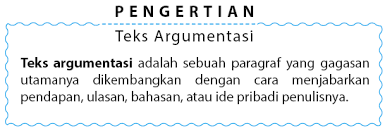 Dalam pembagiannya kalimat rajekan ini di bagi menjadi. Teks Argumentasi Pengertian Struktur Ciri Ciri Contoh Idschool