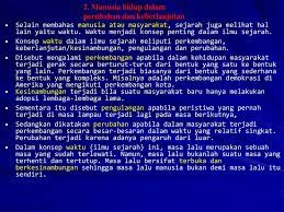Hubungan Antara Manusia Dan Sejarah Di Masa Lampau Dan Masa Kini Ppt Download