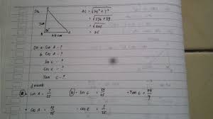 Contoh benda yang memiliki sudut lancip adalah ujung pensil, ujung pulpen, potongan pizza, potongan kue, paruh burung yang sedikit terbuka, jam yang menunjukkan pukul 1, gantungan baju, pisau, ujung setrika, huruf a, angka 7. Pada Suatu Segitiga Siku Siku Abc Dengan Sudut B 90 Derajat Ab 24cm Dan Bc 7cm Hitunglah A Sin A Brainly Co Id