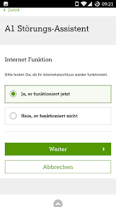 Seit 21:18 uhr treten vermehrt st�rungen und probleme bei a1 auf. Storungshilfe Fur Dein Festnetz Internet A1 Community