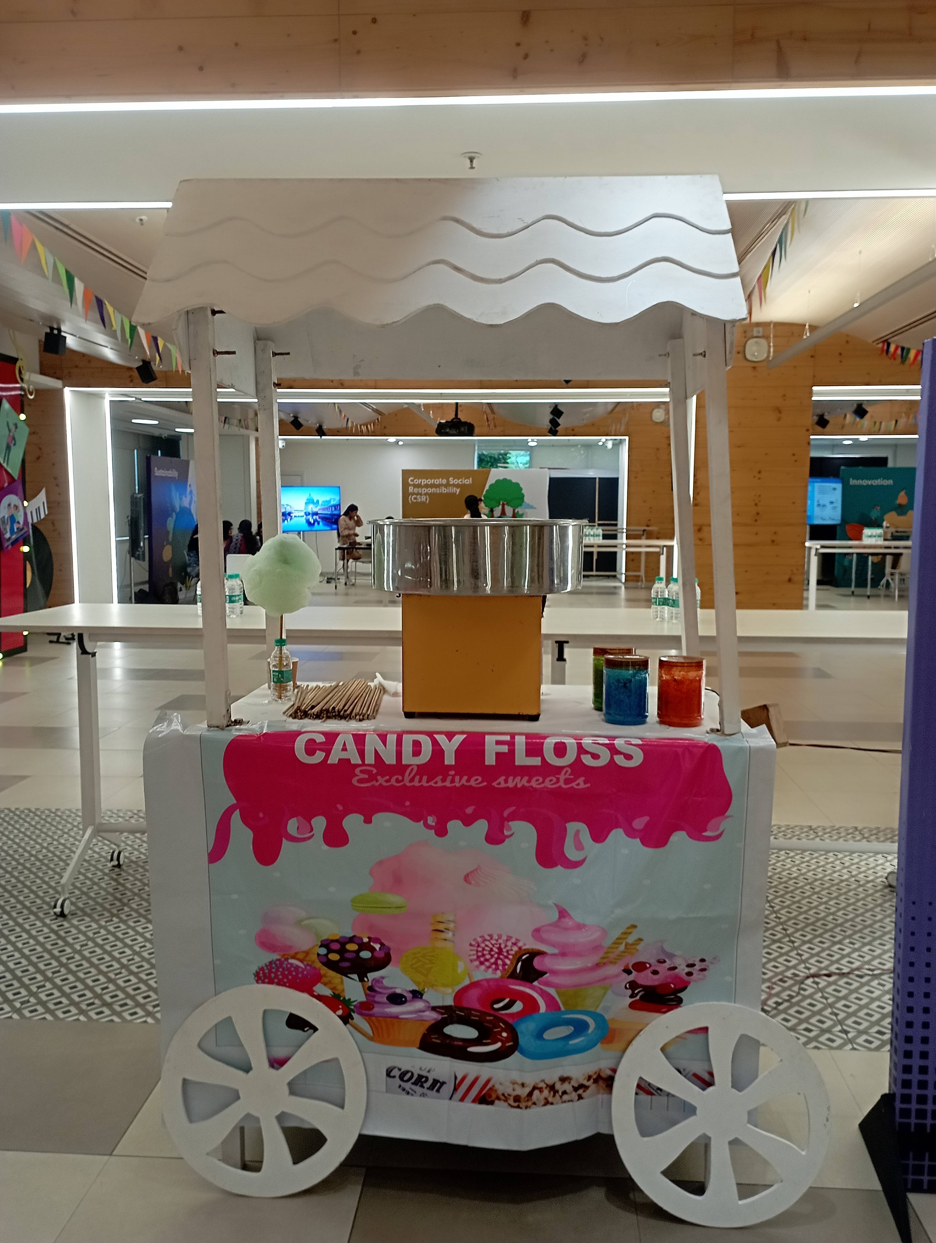 Candy floss product image