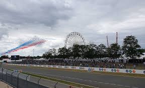 And while downforce increases tire grip and cornering speeds. The 2019 Le Mans 24 Hour Race Car Magazine