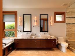 5 Bathroom Mirror Ideas For A Double Vanity Bathroom Mirrors Diy Round Mirror Bathroom Wooden Bathroom Mirror