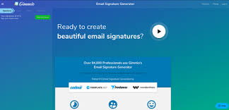 Mysignature is free email signature generator that helps to create professional signatures for major email clients such as outlook, gmail. The 10 Best Free Email Signature Generators Of 2020 Tips