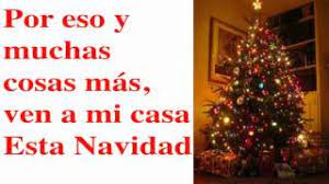 Ven A Mi Casa Esta Navidad Villancico Con Letra Youtube