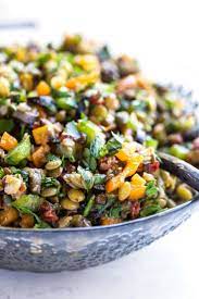 Sun Dried Tomato Lentil Salad Garlic Matters Recipe Lentil Salad Recipes Healthy Recipes Lentil Recipes
