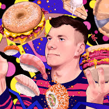 Comedian Kyle Gordon's Grub Street Diet