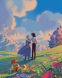 You may be familiar with the artist, momo sumomo, a howl's moving castle studio ghibli art studio ghibli movies hayao miyazaki original anime isao takahata howl and sophie film studio shiro. Howl S Moving Castle New Paint By Numbers Canvas Paint By Numbers