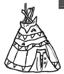 It is a very clean transparent background image and its resolution is 685x798 , please mark the image source when quoting it. Spencer Lee Tipi Rough Sketch