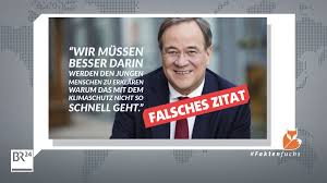 Armin laschet, élu en janvier, doit donner du. Faktenfuchs Falsches Laschet Zitat Kursiert Auf Twitter Br24