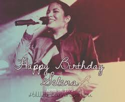 Selena quintanilla cake topper, selena inspired cake decor, selena theme birthday, selena birthday decor, como la flor. Happy Birthday Selena Selena Quintanilla Perez Photo 36948534 Fanpop