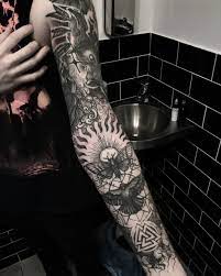 Classic subject matters range from portraits and realism to religious, geometric, horror, and more. Coolest Tattoos In Hand Sleeve Tattoos Tattoos Sleeve Tattoos For Women