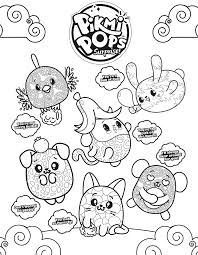 This is a quick and easy way to remind your entire church to pray for the thanksgiving season. Adorable Pikmi Pops Coloring Page Free Printable Coloring Pages For Kids