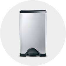 Shop wayfair for all the best gray kitchen trash cans & recycling. Gray Trash Cans Recycling Bins Target